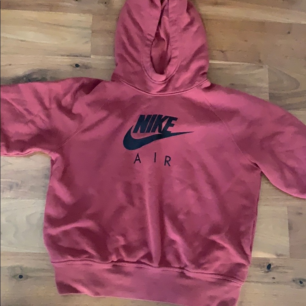 Nike air hooded sweatshirt